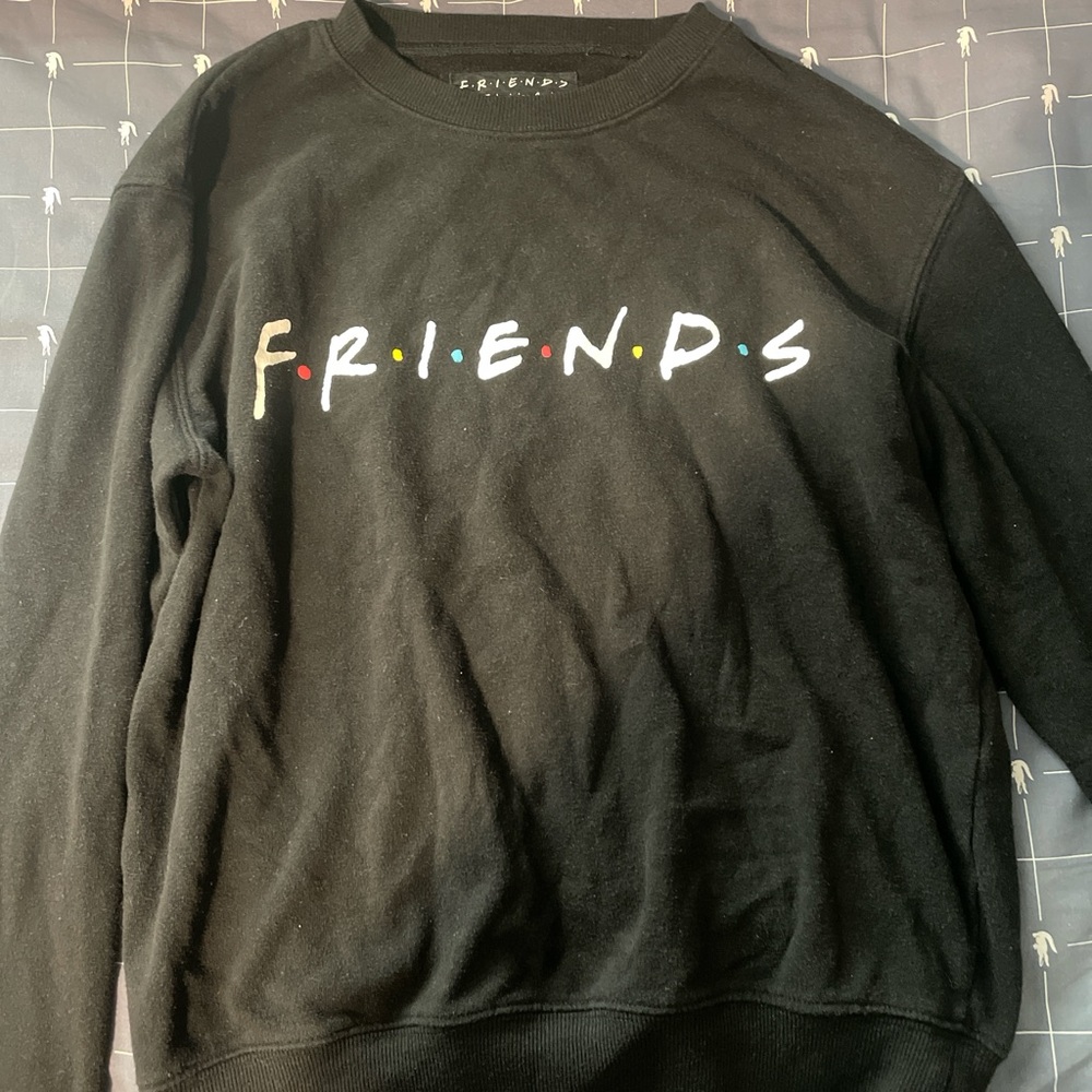 FRIENDS LONG SLEEVE SWEATER WOMENS XS